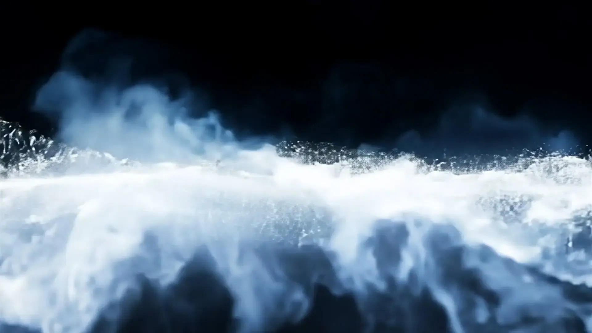 Mystical Smoke Flow Overlay for Cinematic Intros and Fantasy Scenes